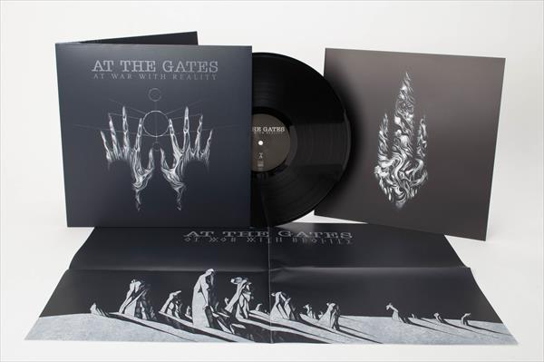 At the Gates - At War with Reality. 180gm Gatefold LP